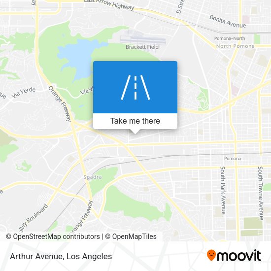 Mapa de Arthur Avenue
