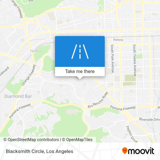 Mapa de Blacksmith Circle