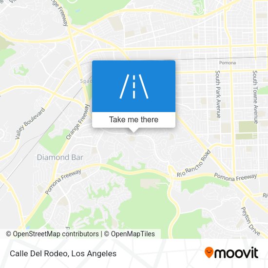 Mapa de Calle Del Rodeo