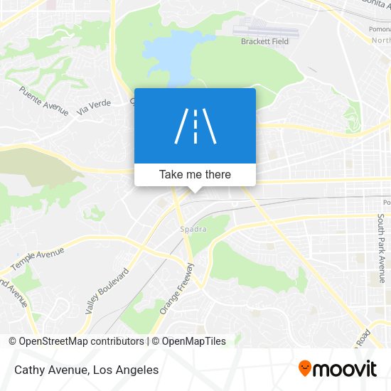 Mapa de Cathy Avenue