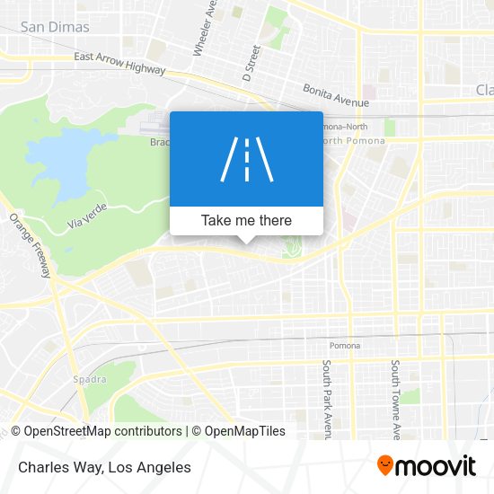 Mapa de Charles Way