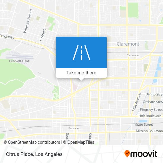 Mapa de Citrus Place