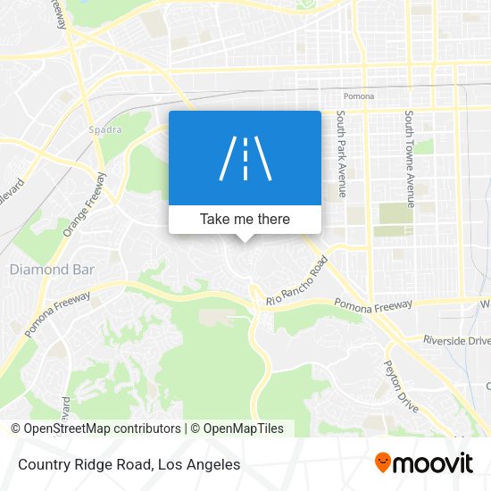 Mapa de Country Ridge Road
