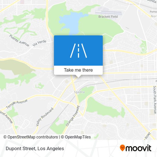 Mapa de Dupont Street