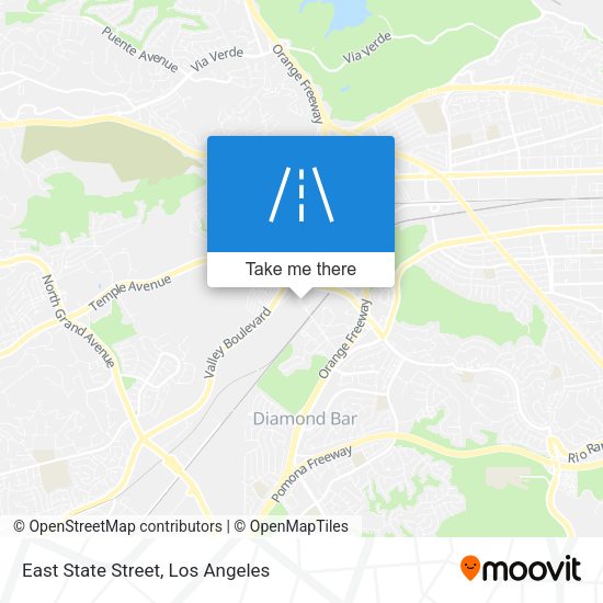 Mapa de East State Street