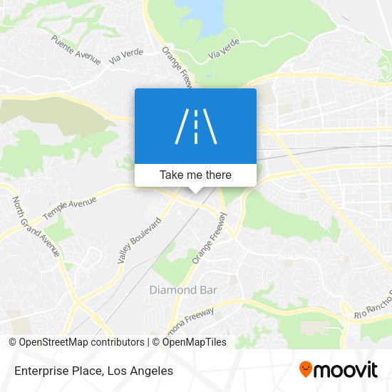 Enterprise Place map