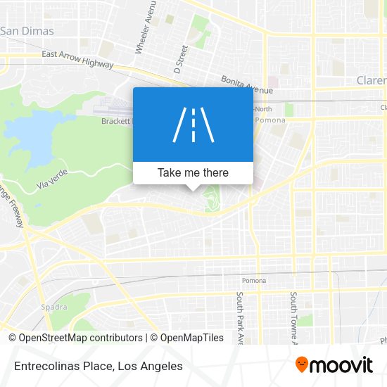 Mapa de Entrecolinas Place