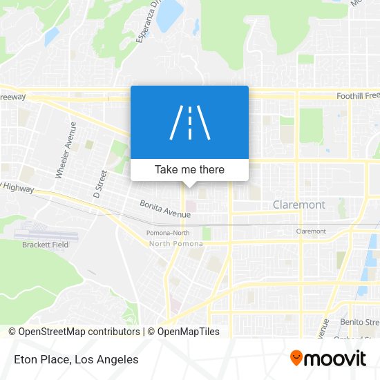 Mapa de Eton Place