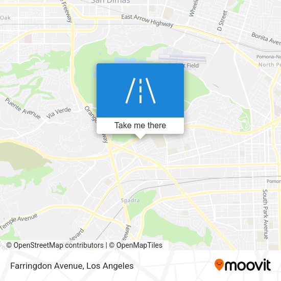 Farringdon Avenue map