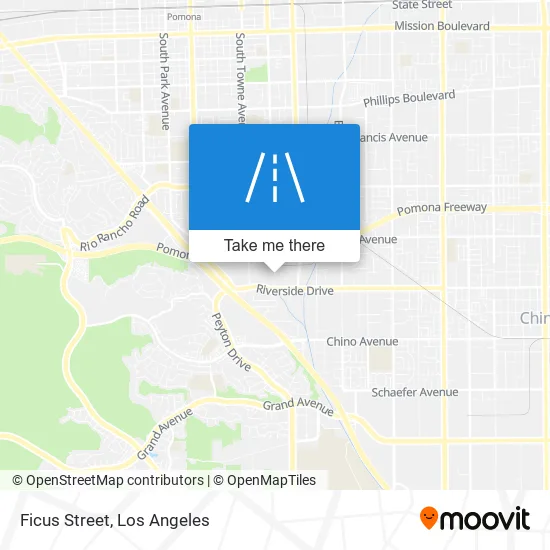 Ficus Street map