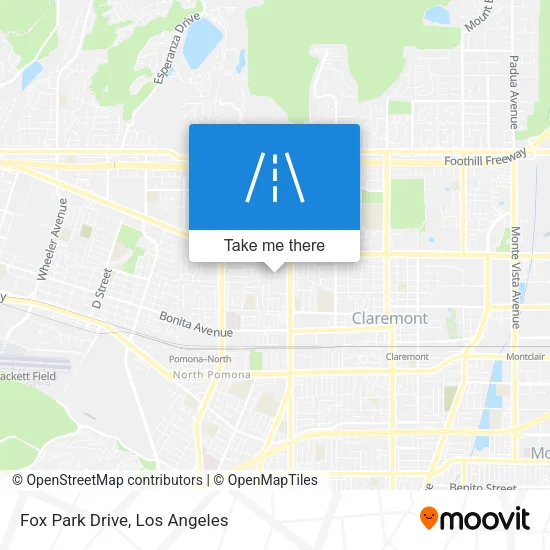 Fox Park Drive map