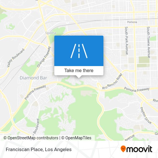 Mapa de Franciscan Place