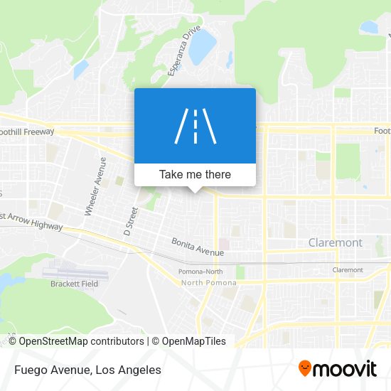 Mapa de Fuego Avenue