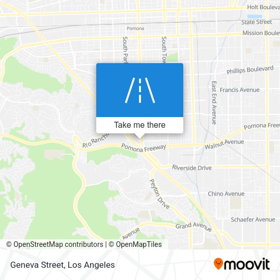 Mapa de Geneva Street