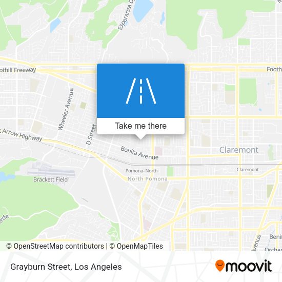 Grayburn Street map