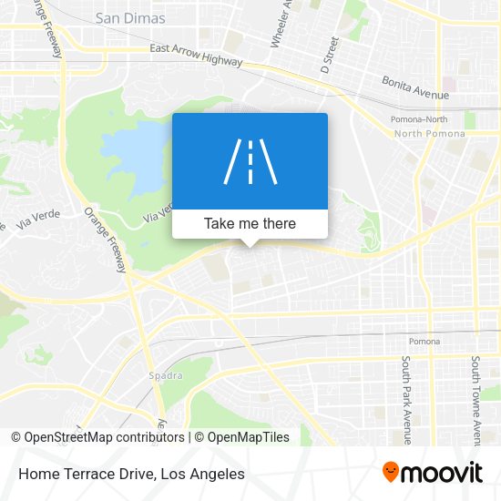 Home Terrace Drive map