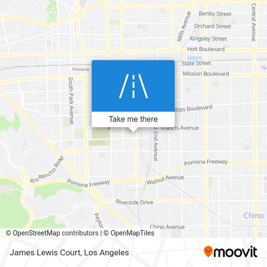 Mapa de James Lewis Court