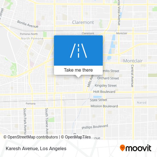 Mapa de Karesh Avenue