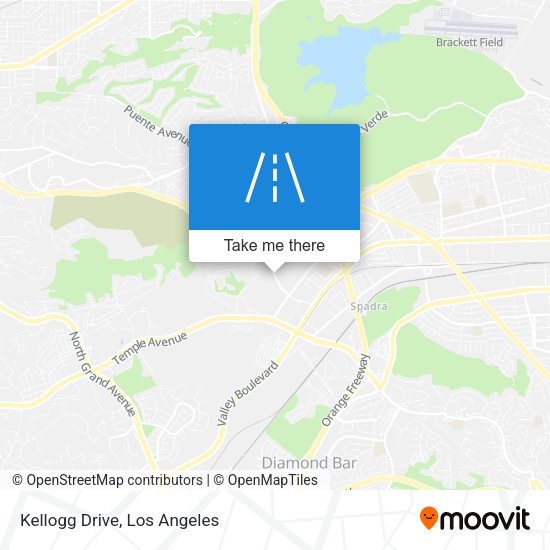 Mapa de Kellogg Drive