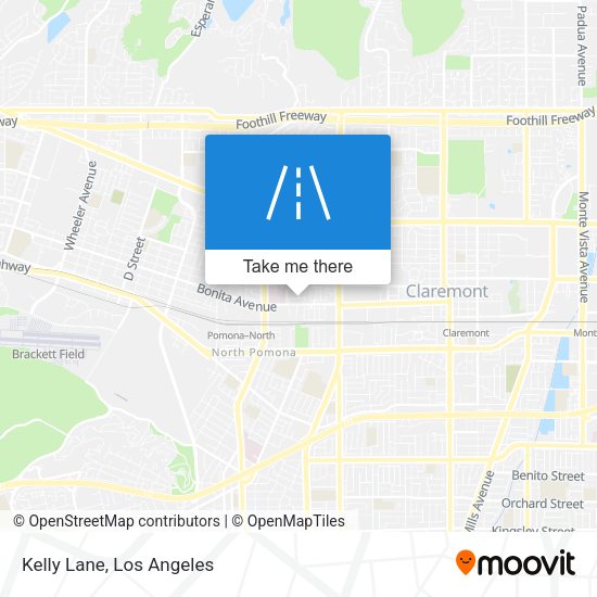 Mapa de Kelly Lane