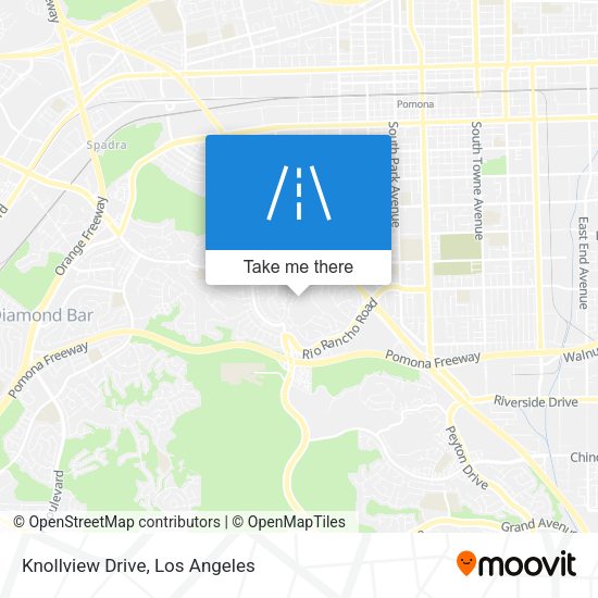 Mapa de Knollview Drive