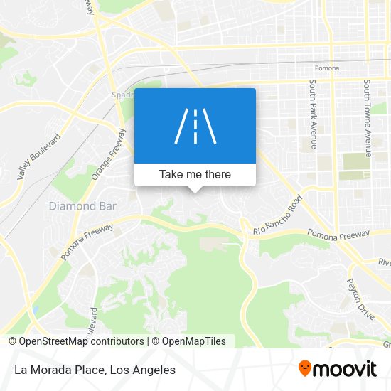 Mapa de La Morada Place