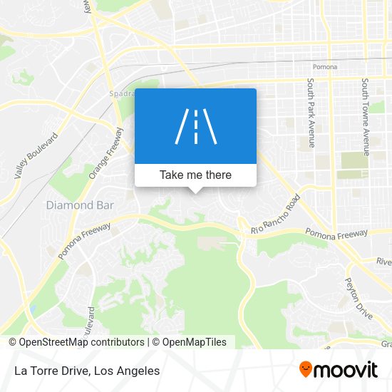 Mapa de La Torre Drive