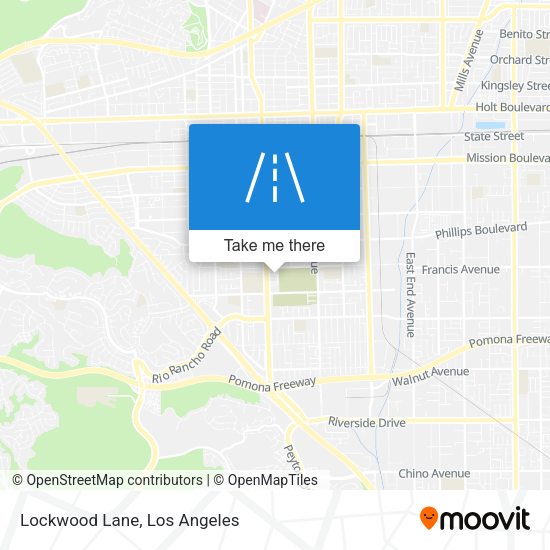 Mapa de Lockwood Lane