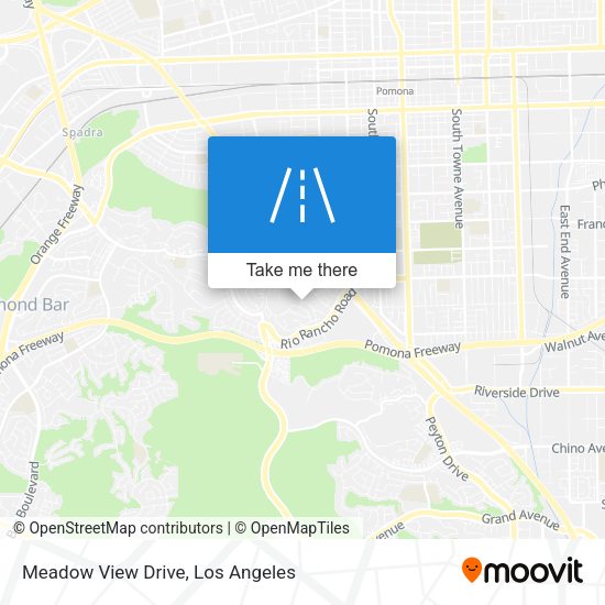 Mapa de Meadow View Drive