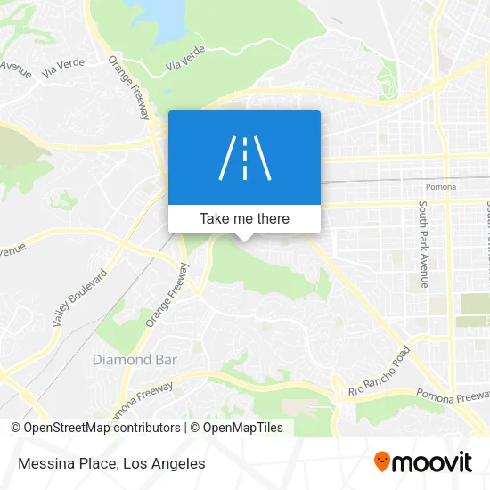 Messina Place map