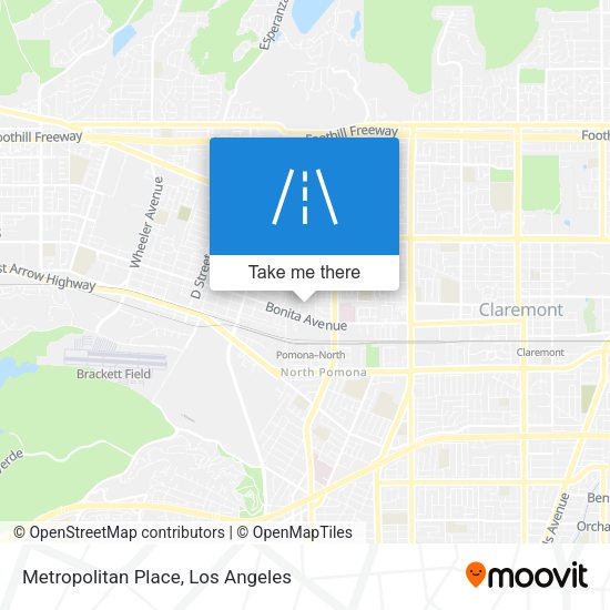 Metropolitan Place map