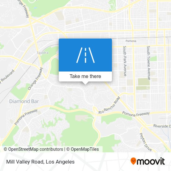 Mapa de Mill Valley Road