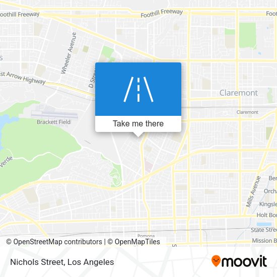 Mapa de Nichols Street