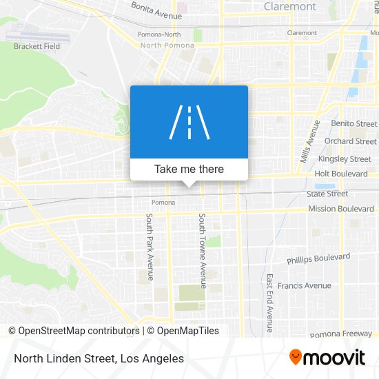 Mapa de North Linden Street