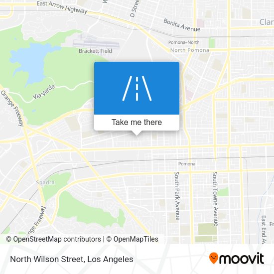 Mapa de North Wilson Street