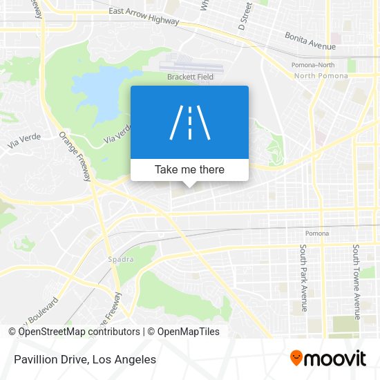 Mapa de Pavillion Drive