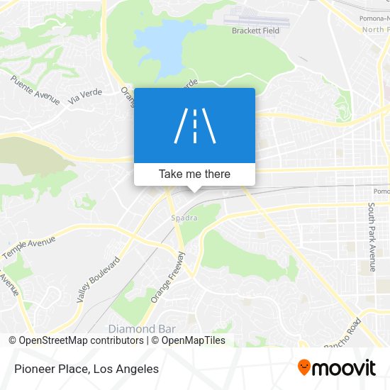 Mapa de Pioneer Place