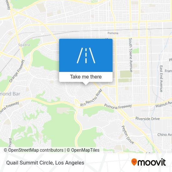 Quail Summit Circle map