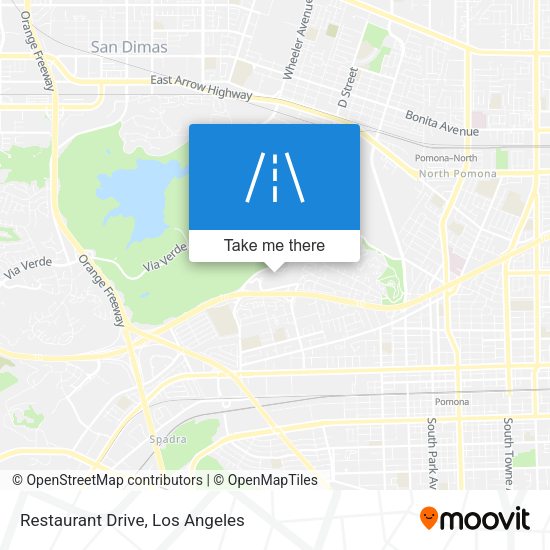 Restaurant Drive map