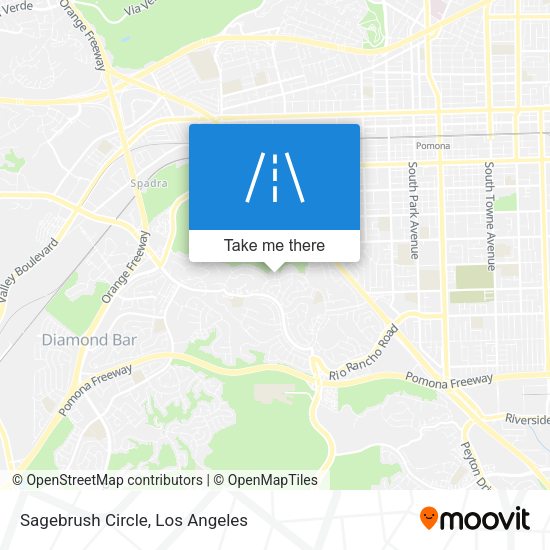 Mapa de Sagebrush Circle