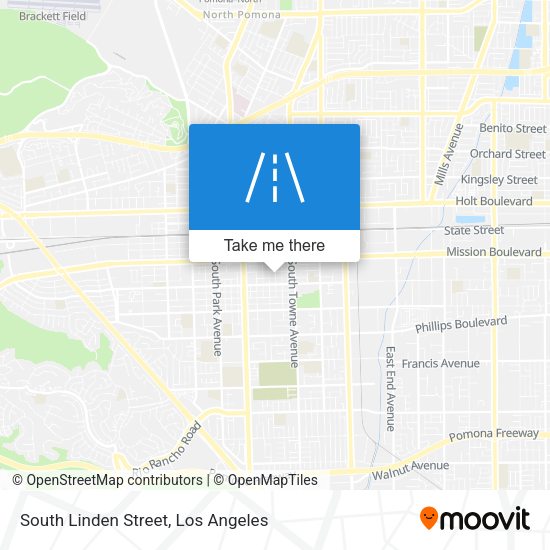 Mapa de South Linden Street