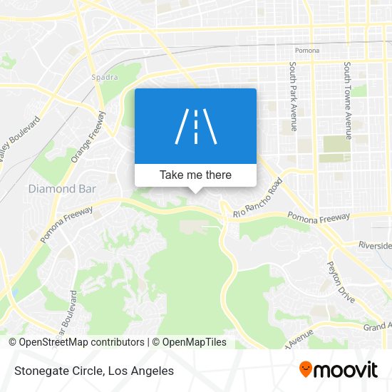 Stonegate Circle map