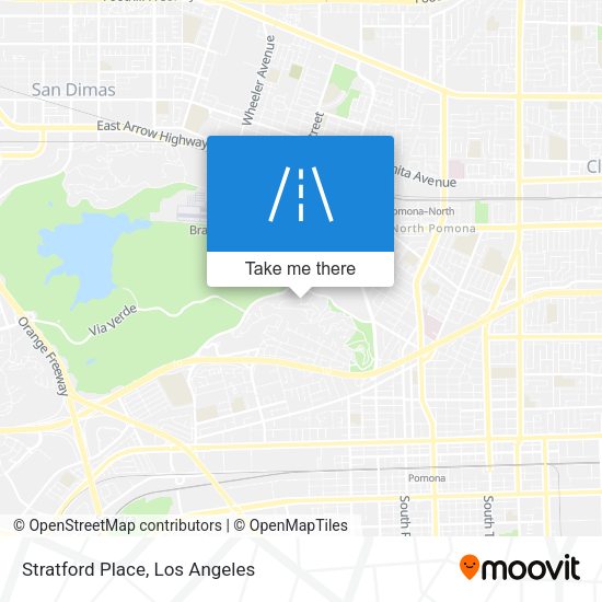 Mapa de Stratford Place
