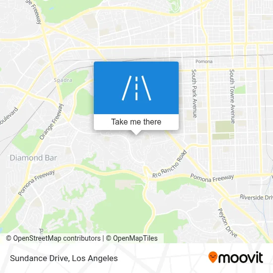 Sundance Drive map