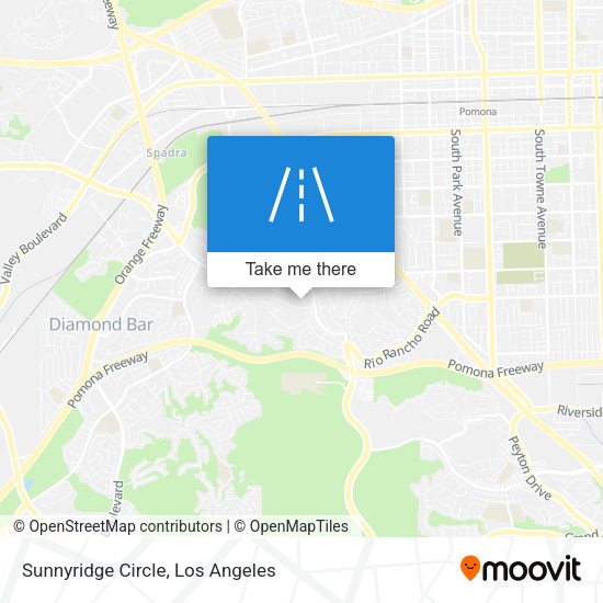 Sunnyridge Circle map