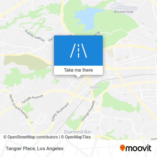 Mapa de Tangier Place