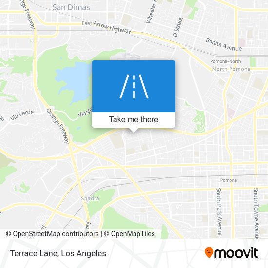 Mapa de Terrace Lane