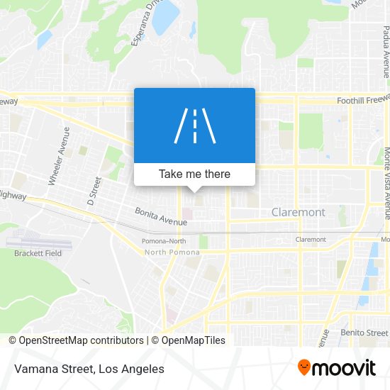 Mapa de Vamana Street