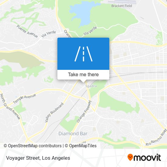 Mapa de Voyager Street