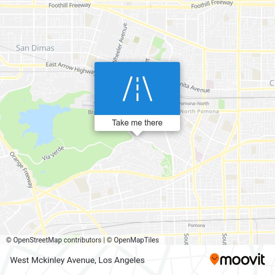 Mapa de West Mckinley Avenue
